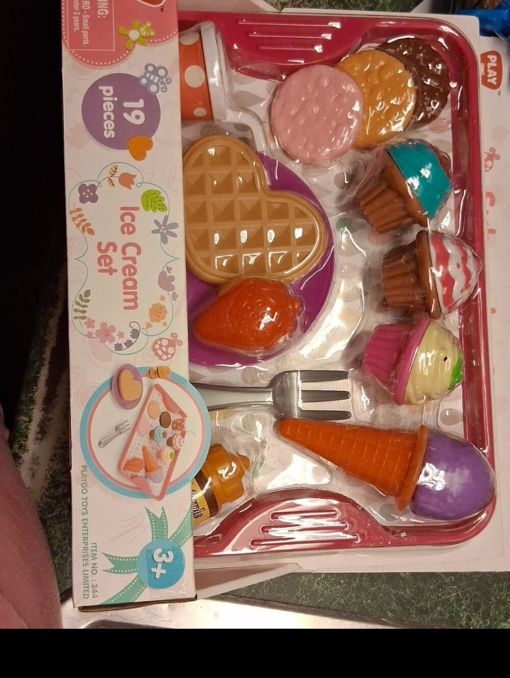 Nib☆ Ice Cream Play Set